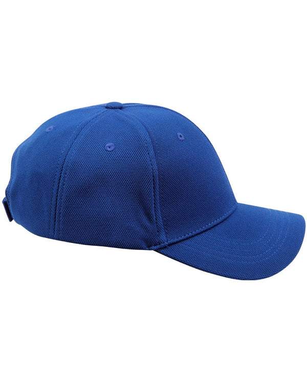 Pique mesh structured cap [53-CH77]