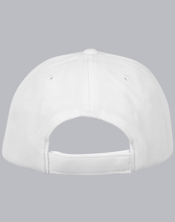 Pique mesh structured cap [53-CH77]
