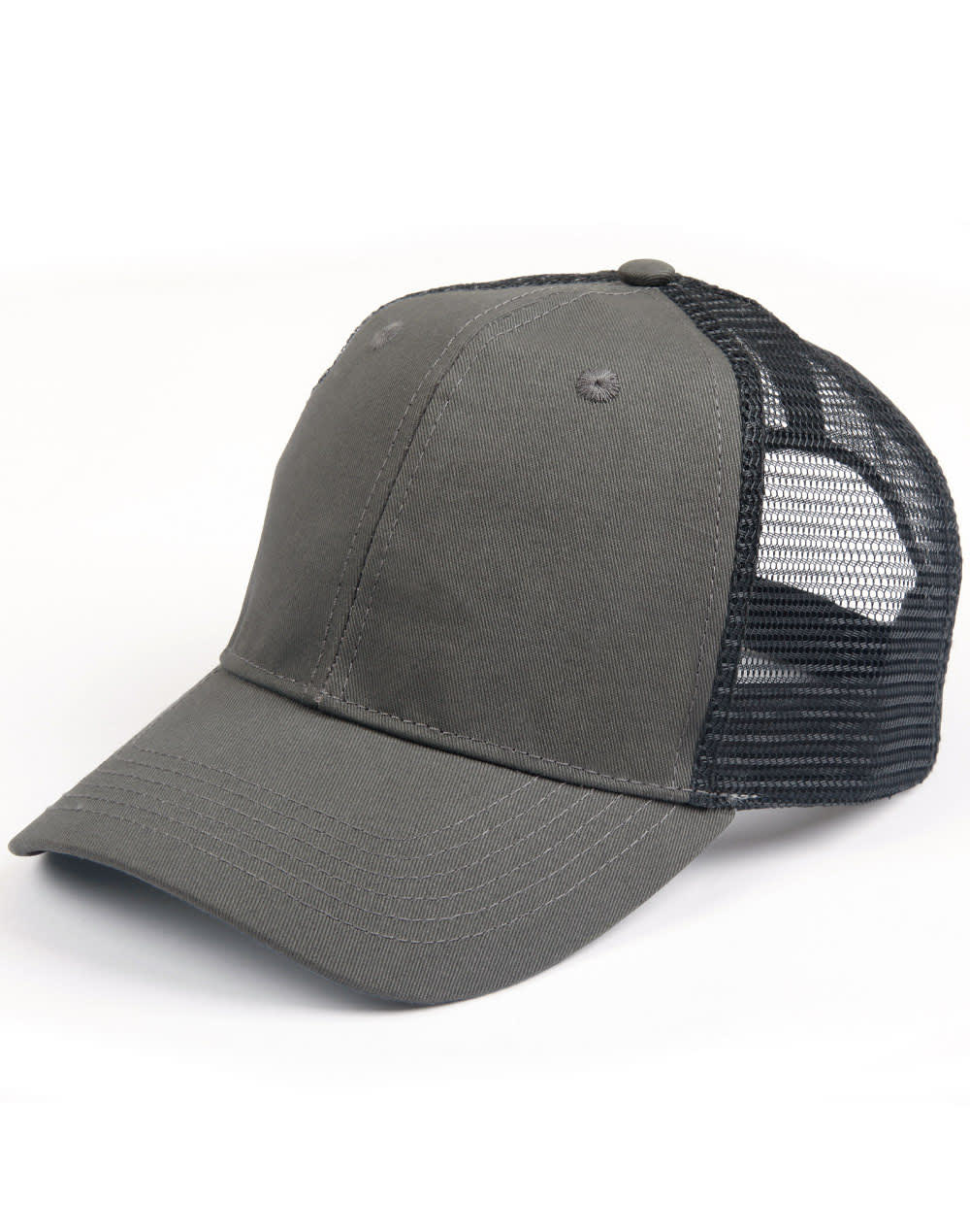 Premium Cotton Twill Trucker Cap [53-CH89]