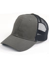 Premium Cotton Twill Trucker Cap [53-CH89]
