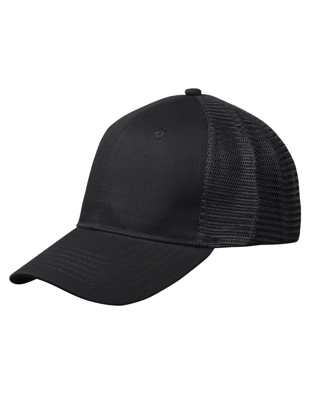 Premium Cotton Twill Trucker Cap [53-CH89]