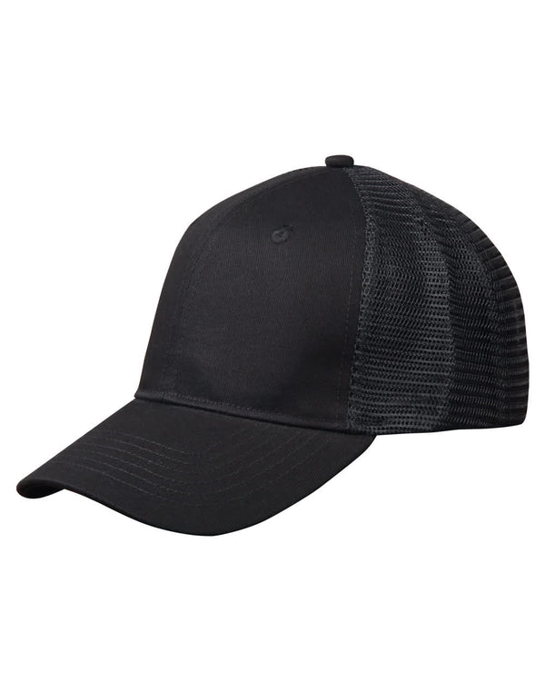 Premium Cotton Twill Trucker Cap [53-CH89]
