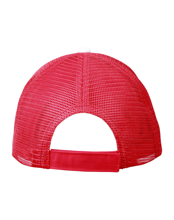 Premium Cotton Twill Trucker Cap [53-CH89]