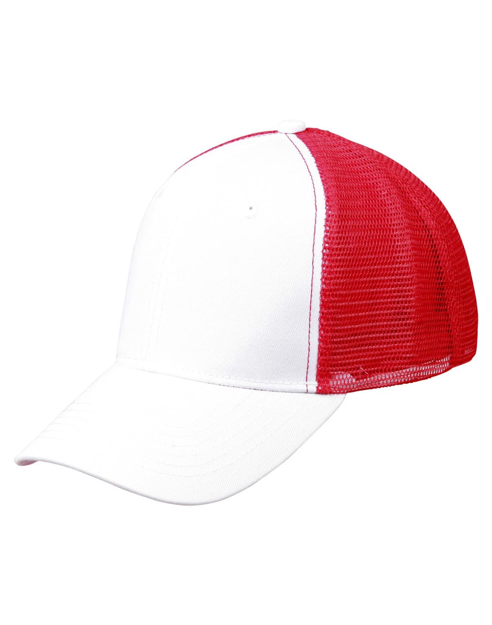 Premium Cotton Twill Trucker Cap [53-CH89]