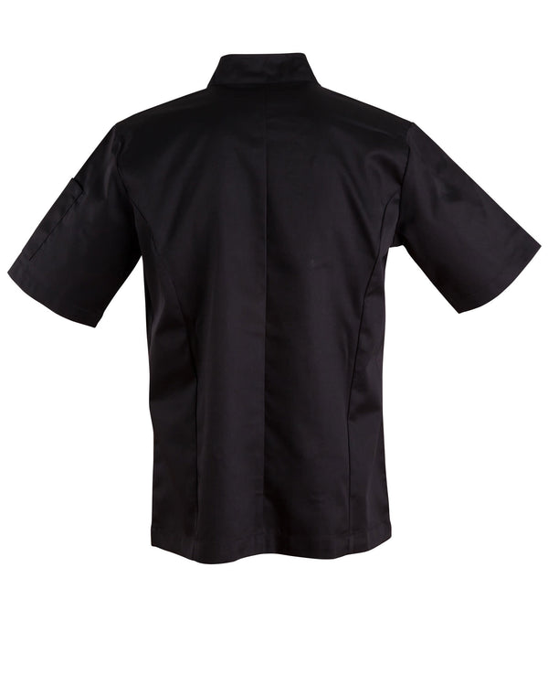 Chefs Jacket Short Sleeve [53-CJ02]