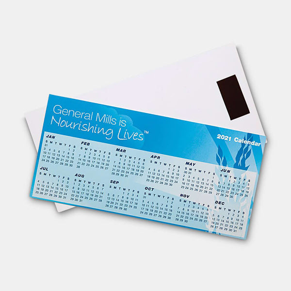 Magnetic Tab Calendar [11-CL101]