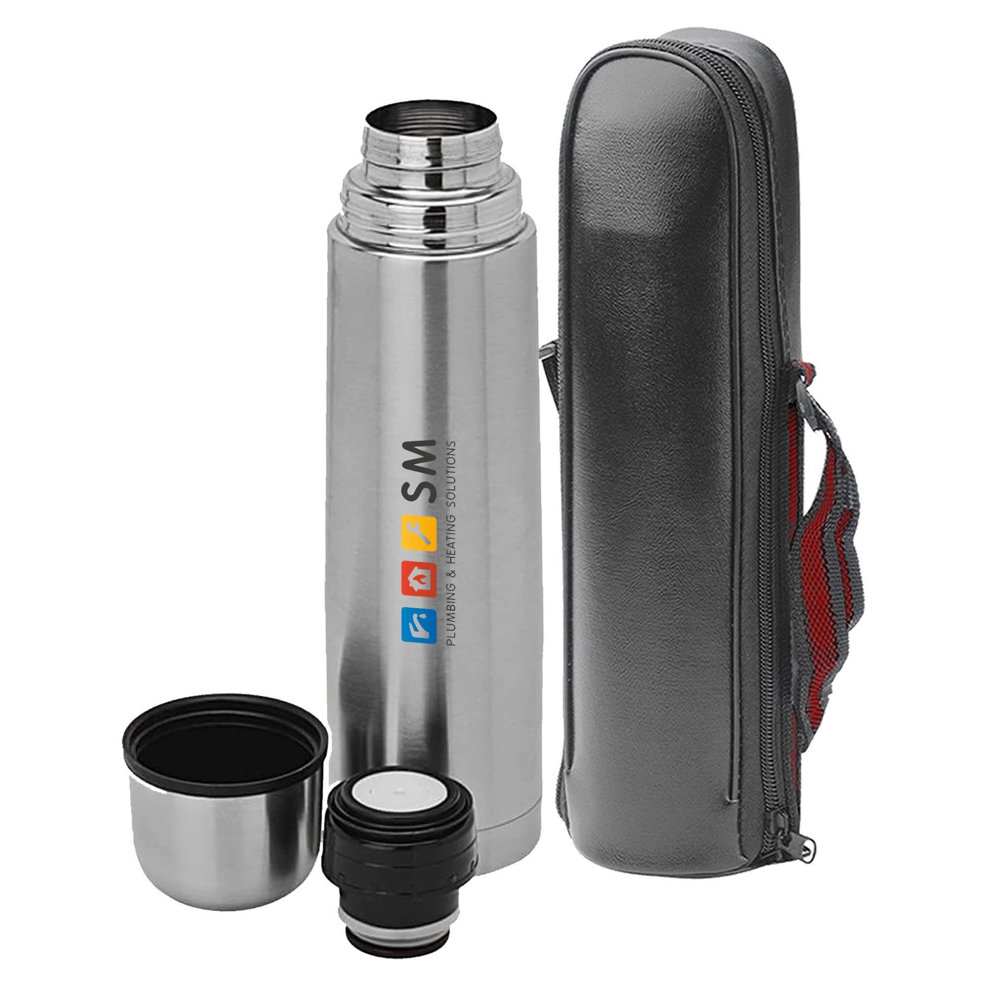 Bullet Flask Silver 500ml [19-FK002-A]