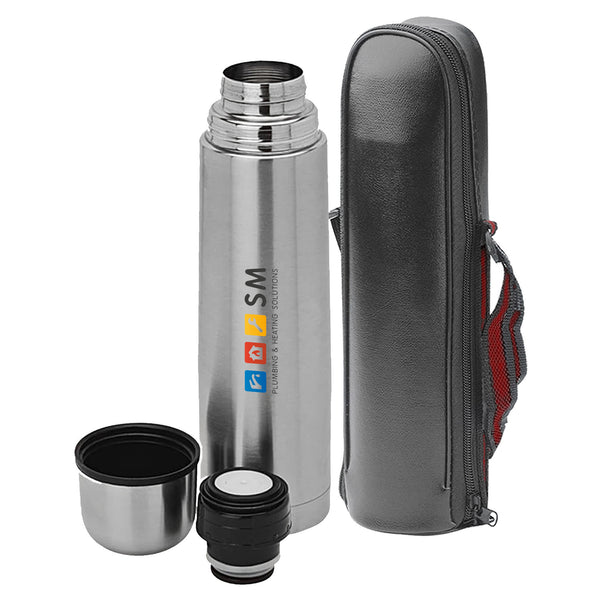 Bullet Flask Silver 500ml [19-FK002-A]