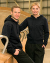 Ladies fullzip fleecy hoodie [53-FL04]