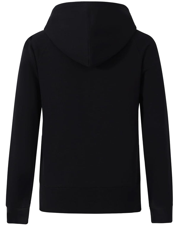 Ladies fullzip fleecy hoodie [53-FL04]