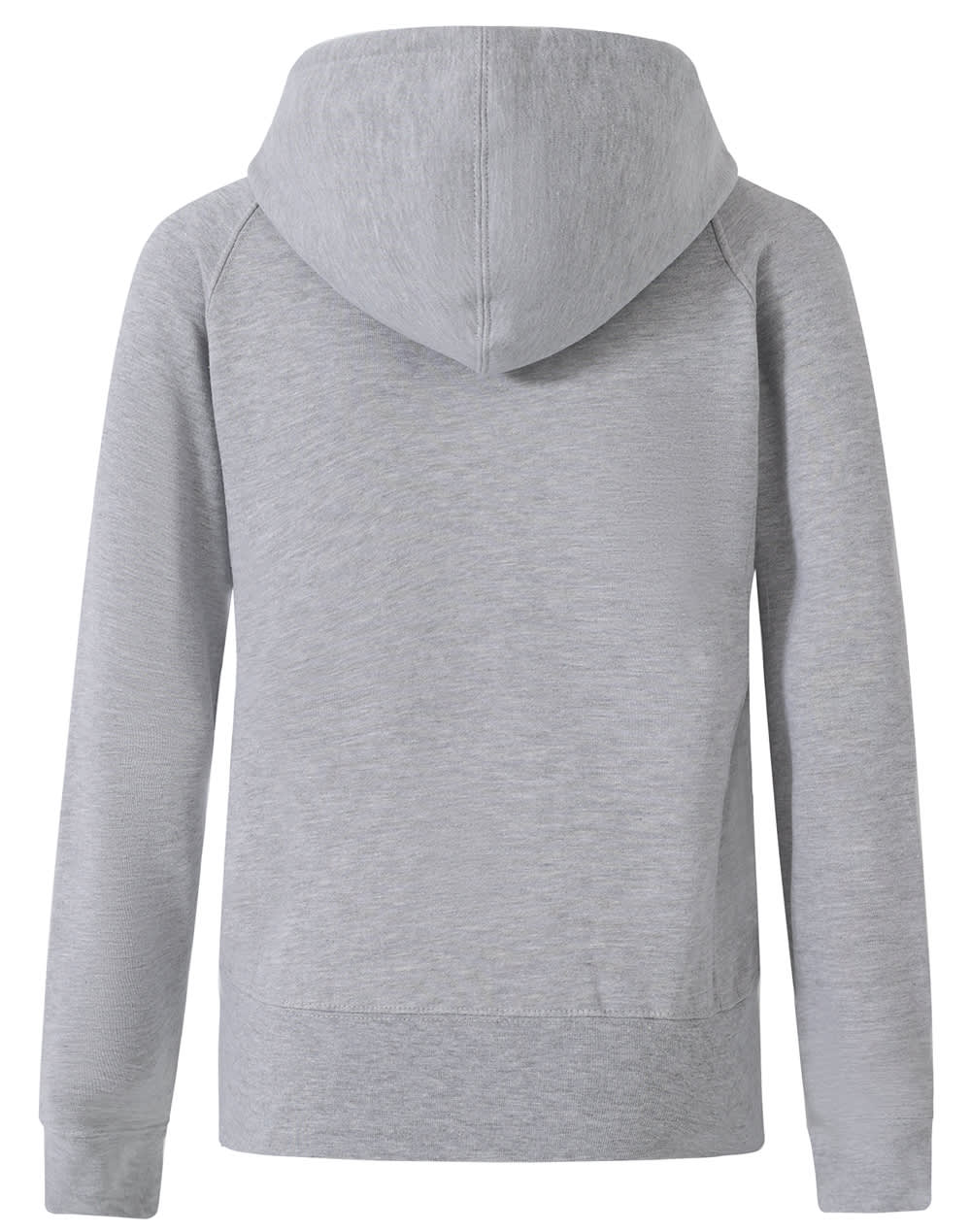 Ladies fullzip fleecy hoodie [53-FL04]