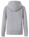 Ladies fullzip fleecy hoodie [53-FL04]