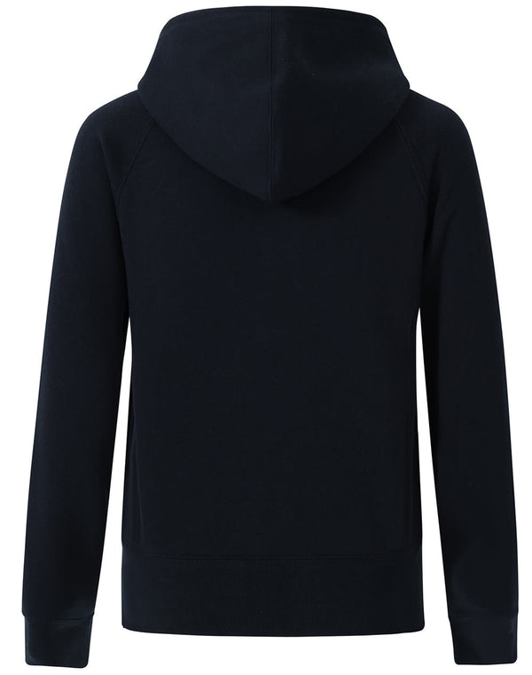 Ladies fullzip fleecy hoodie [53-FL04]
