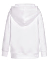Kids Close Front  Contrast Fleecy Hoodie [53-FL09K]