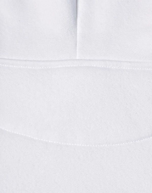 Kids Close Front  Contrast Fleecy Hoodie [53-FL09K]