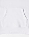 Kids Close Front  Contrast Fleecy Hoodie [53-FL09K]