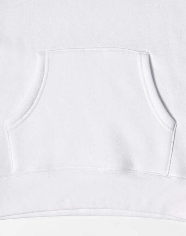 Kids Close Front  Contrast Fleecy Hoodie [53-FL09K]
