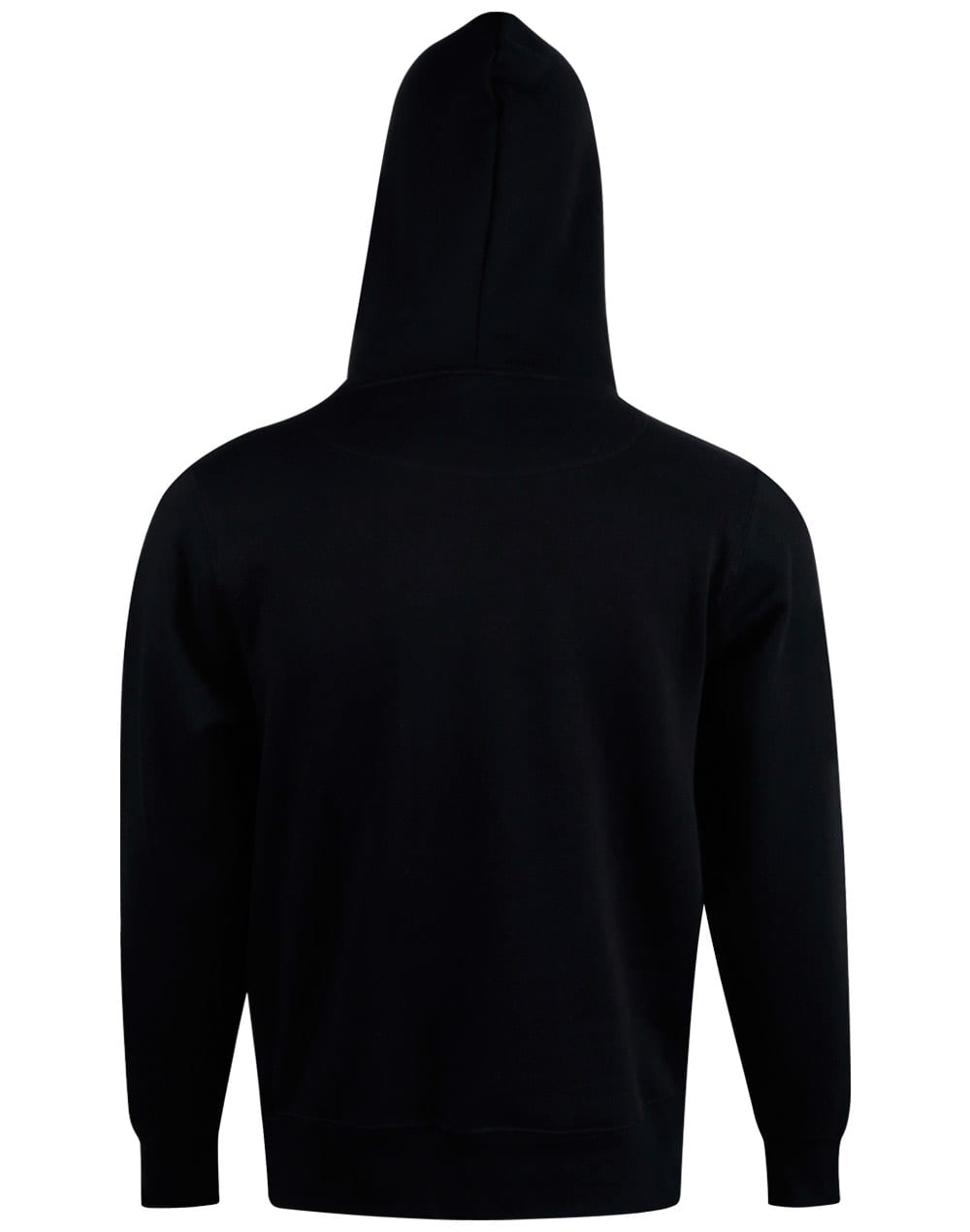 Kids Close Front  Contrast Fleecy Hoodie [53-FL09K]