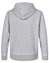 Kids Close Front  Contrast Fleecy Hoodie [53-FL09K]