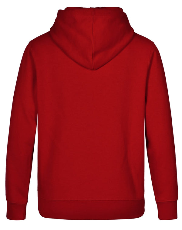 Kids Close Front  Contrast Fleecy Hoodie [53-FL09K]