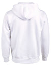 Adults Close Front  Contrast Fleecy Hoodie [53-FL09]