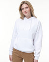 Adults Close Front  Contrast Fleecy Hoodie [53-FL09]