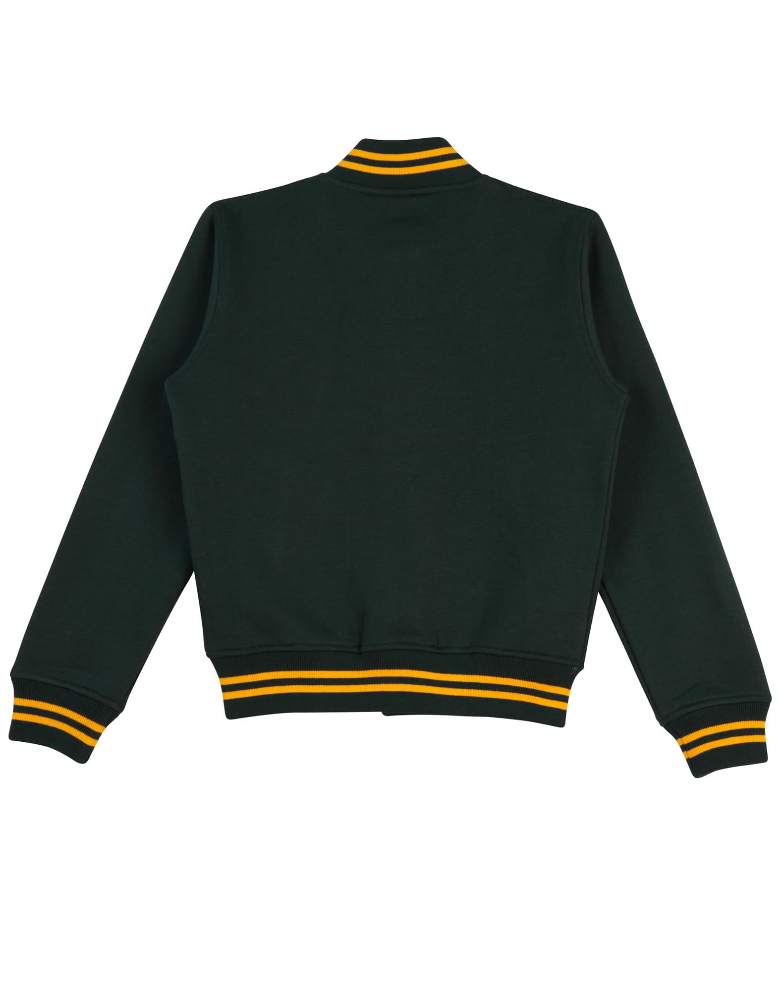 Kids Fleece Varsity Jacket [53-FL11K]