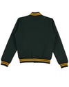 Kids Fleece Varsity Jacket [53-FL11K]