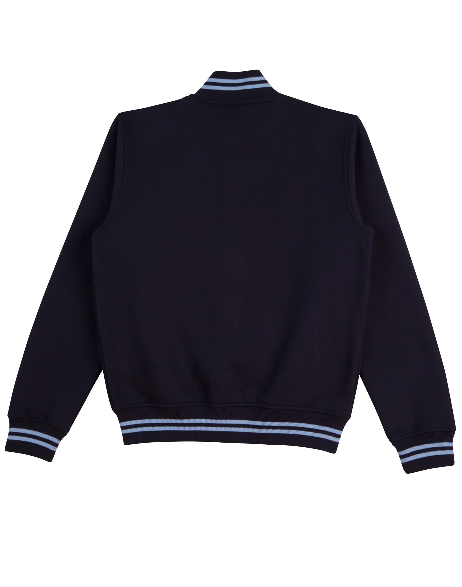 Kids Fleece Varsity Jacket [53-FL11K]
