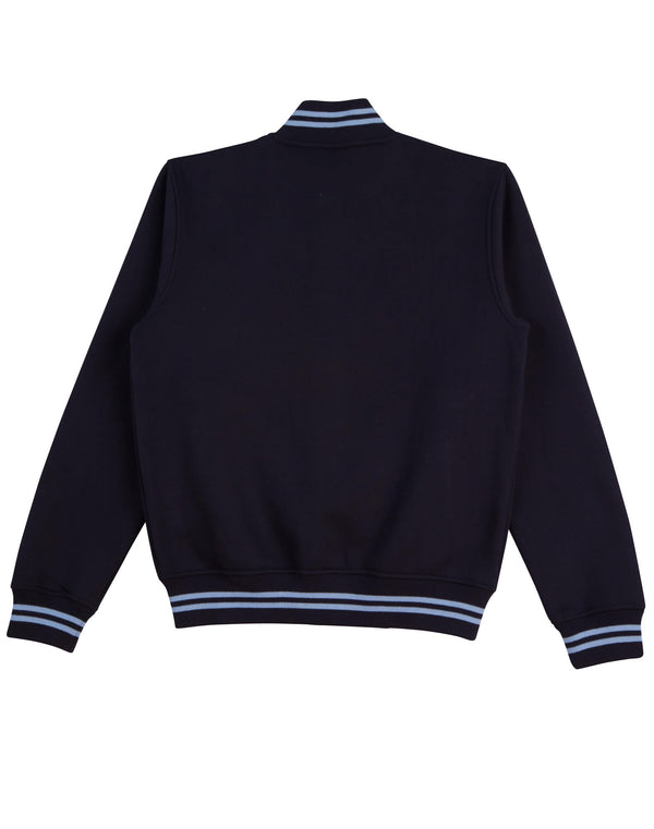 Kids Fleece Varsity Jacket [53-FL11K]