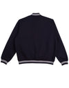 Kids Fleece Varsity Jacket [53-FL11K]