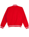 Kids Fleece Varsity Jacket [53-FL11K]