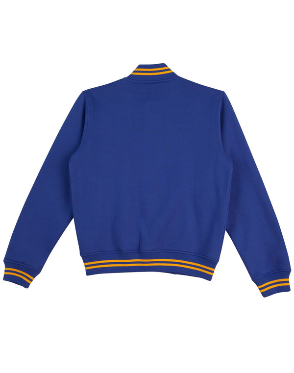 Kids Fleece Varsity Jacket [53-FL11K]