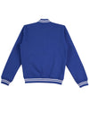 Kids Fleece Varsity Jacket [53-FL11K]