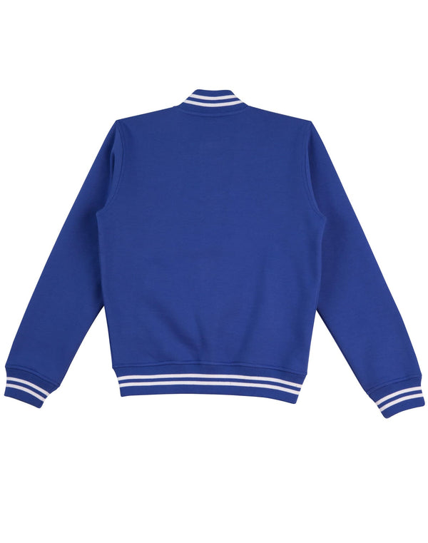 Kids Fleece Varsity Jacket [53-FL11K]