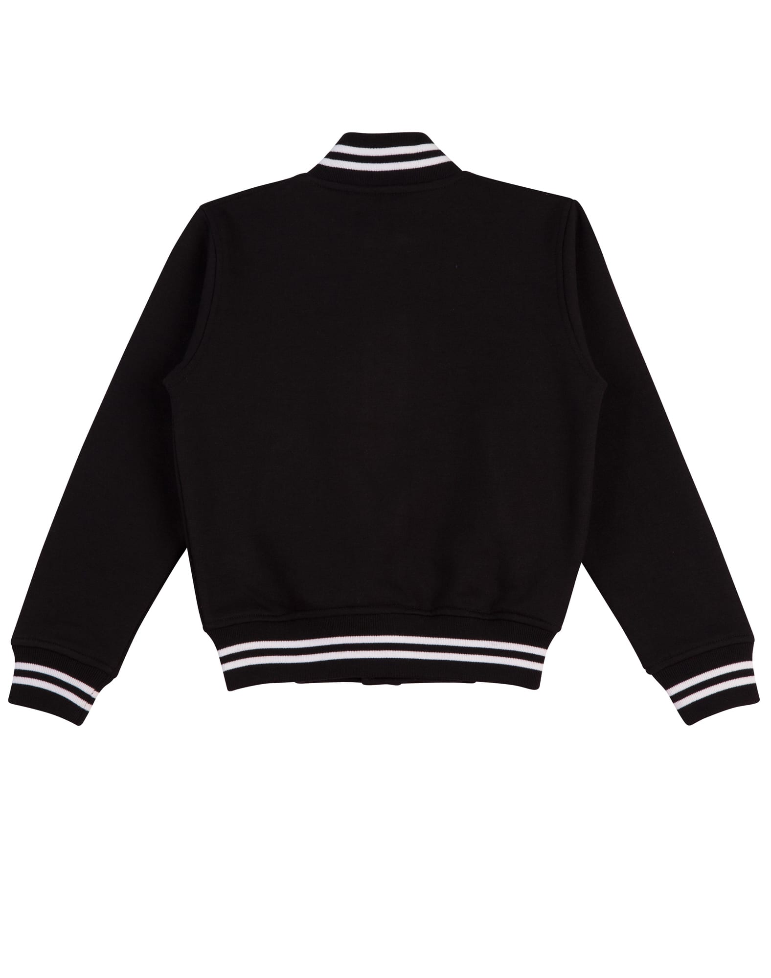 Adults Fleece Varsity Jacket [53-FL11]