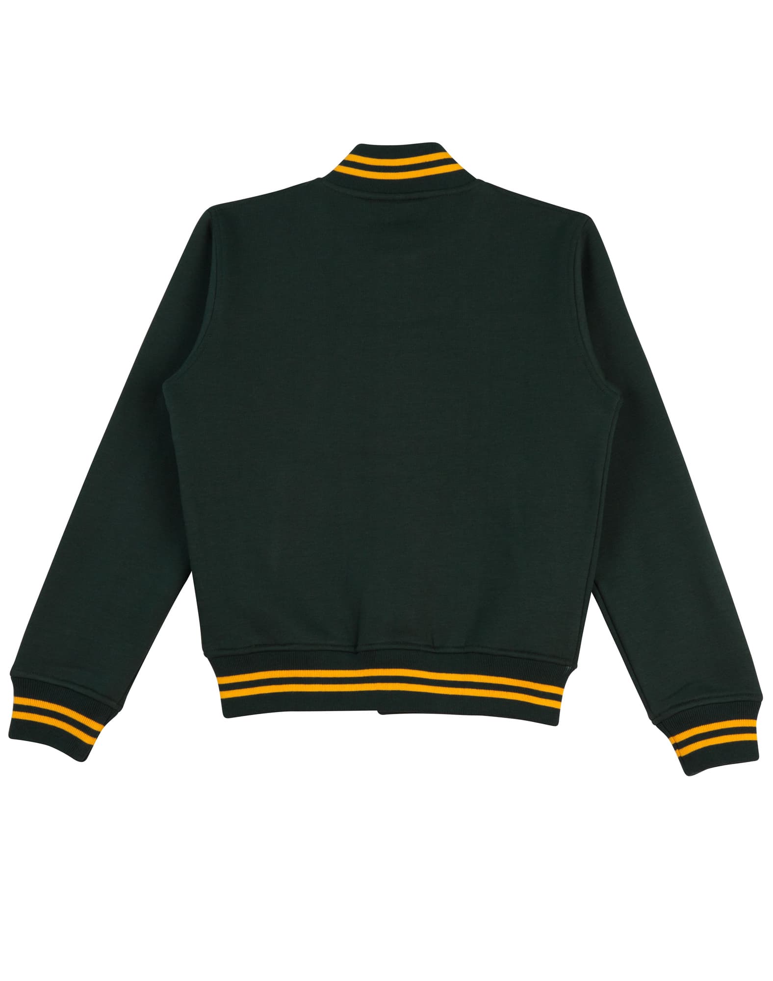Adults Fleece Varsity Jacket [53-FL11]