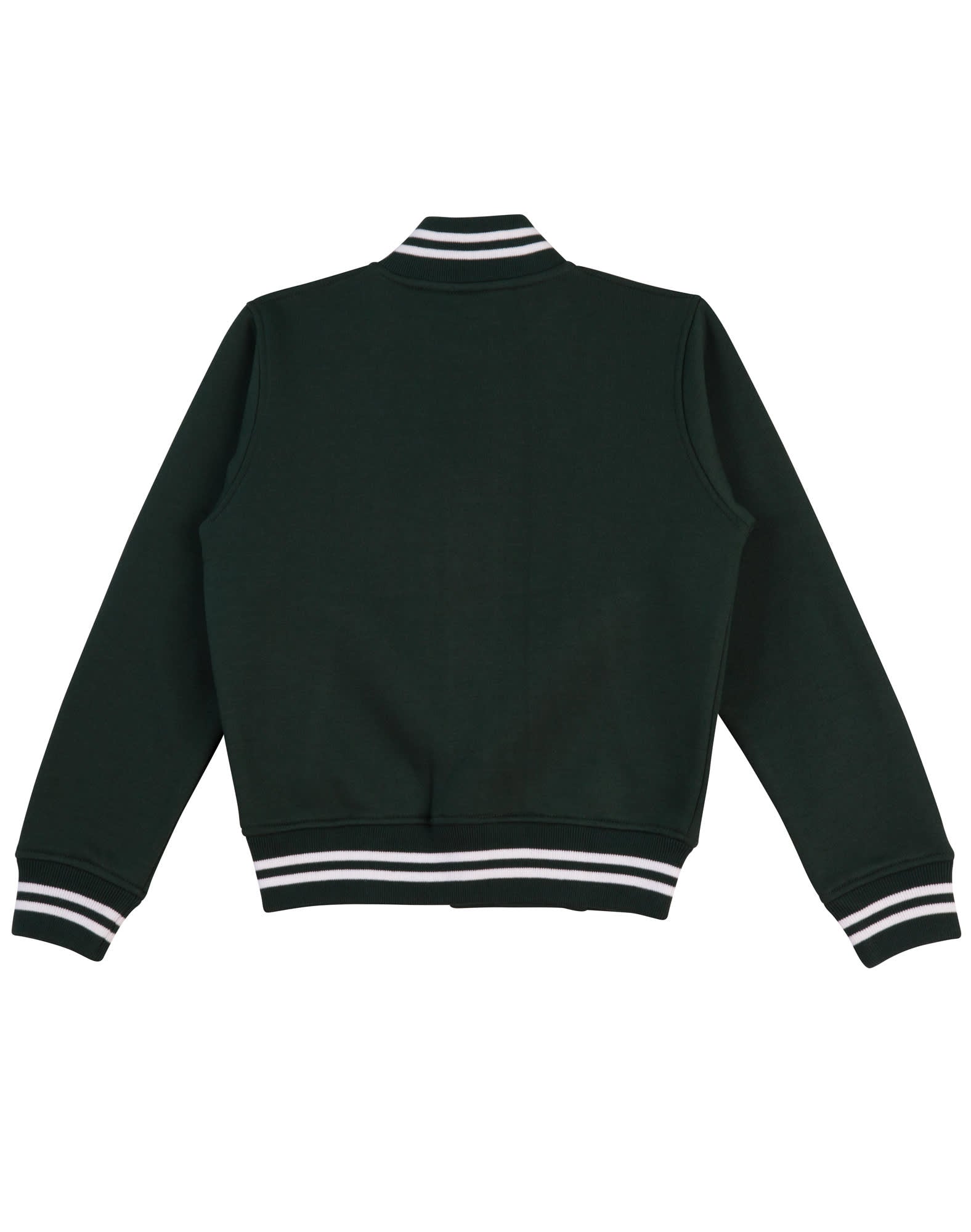 Adults Fleece Varsity Jacket [53-FL11]