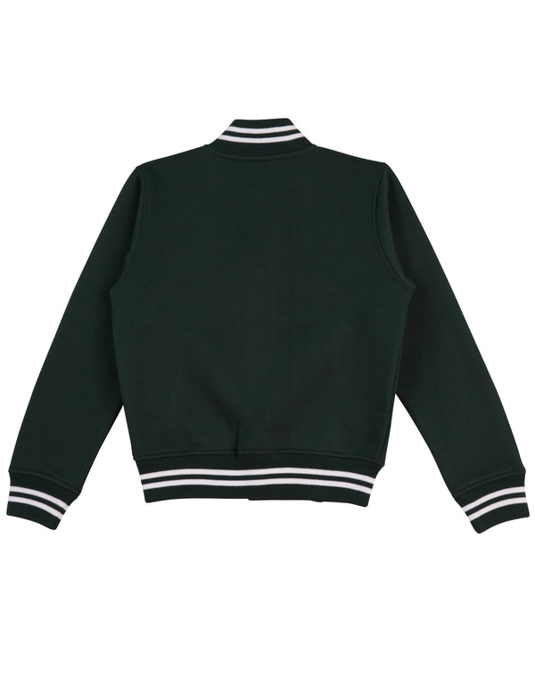 Adults Fleece Varsity Jacket [53-FL11]