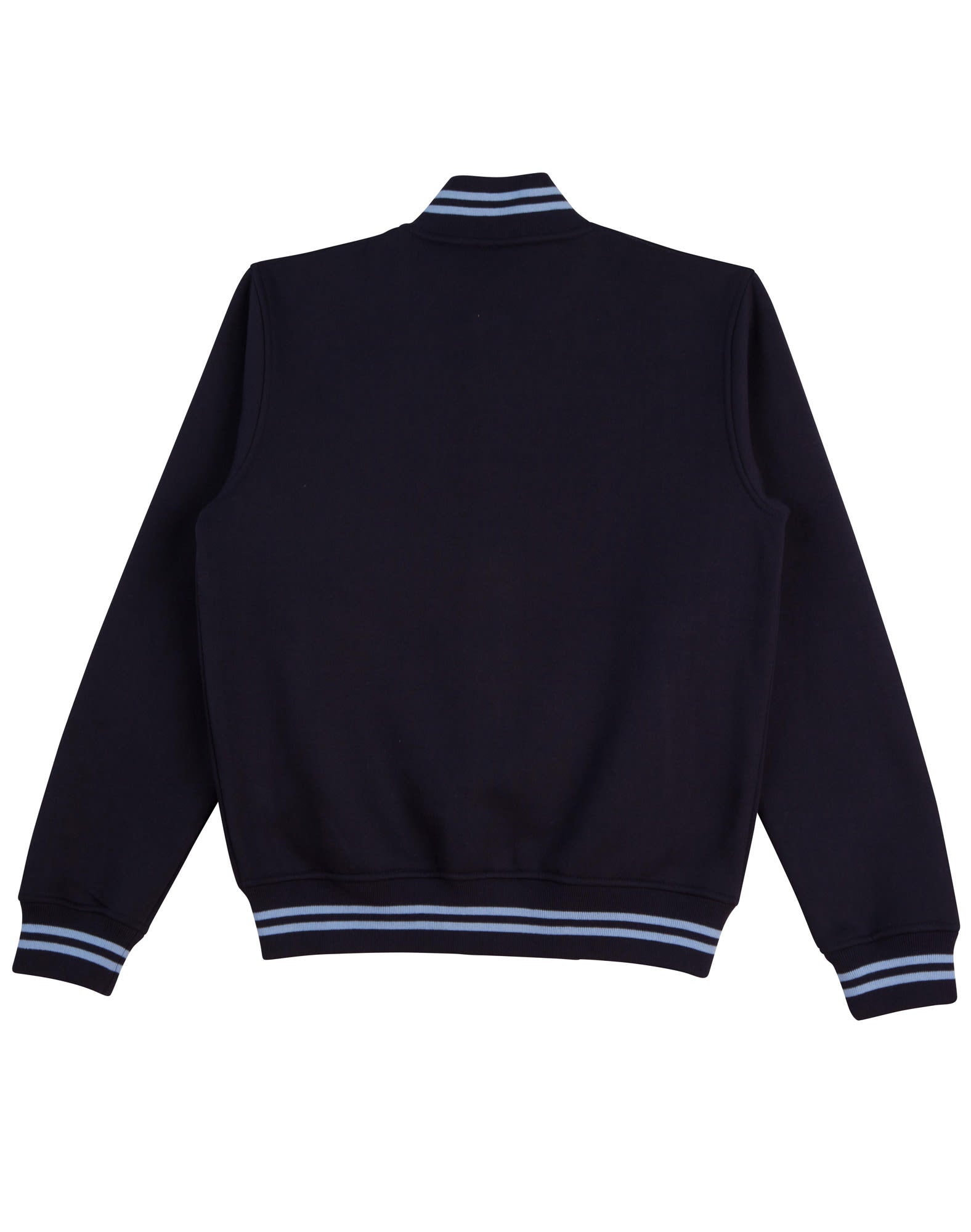 Adults Fleece Varsity Jacket [53-FL11]