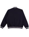 Adults Fleece Varsity Jacket [53-FL11]