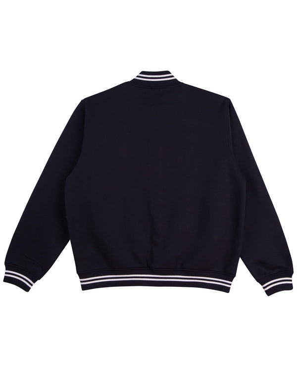 Adults Fleece Varsity Jacket [53-FL11]