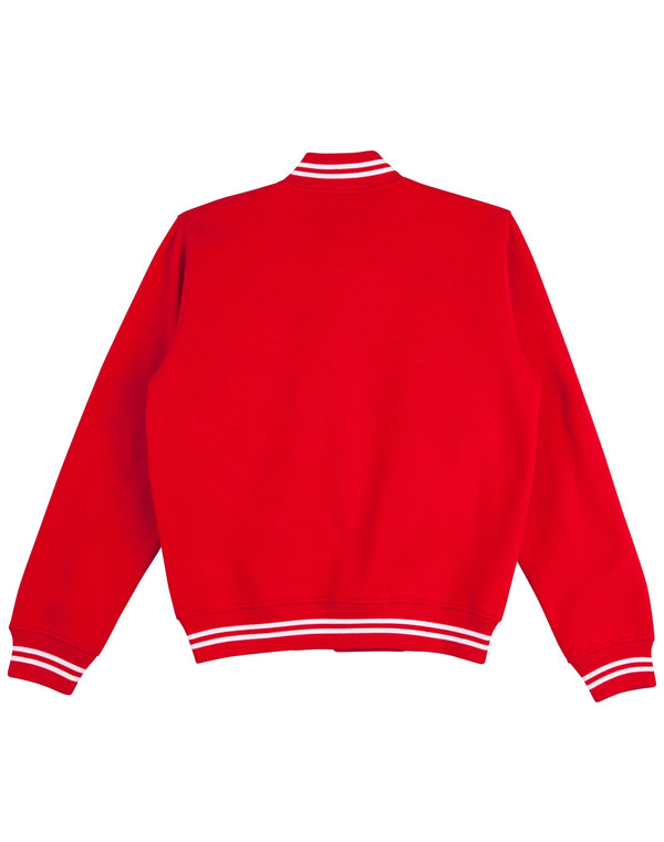 Adults Fleece Varsity Jacket [53-FL11]