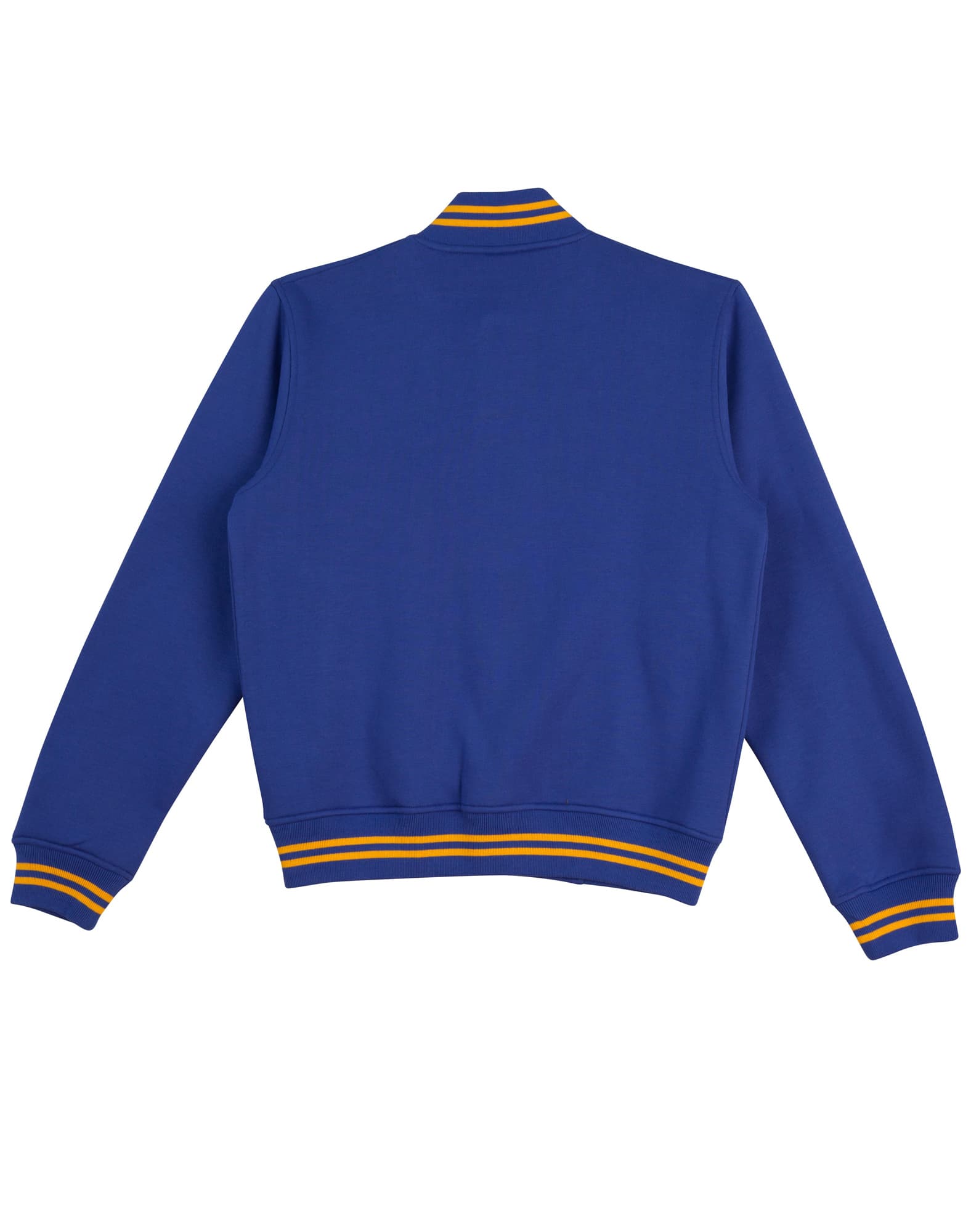 Adults Fleece Varsity Jacket [53-FL11]