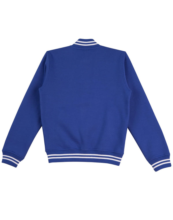 Adults Fleece Varsity Jacket [53-FL11]