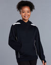 Kids Kangaroo Pocket Contrast Hoodie [53-FL19K]