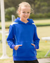 Kids Kangaroo Pocket Contrast Hoodie [53-FL19K]