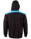 Kids Kangaroo Pocket Contrast Hoodie [53-FL19K]