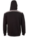 Kids Kangaroo Pocket Contrast Hoodie [53-FL19K]
