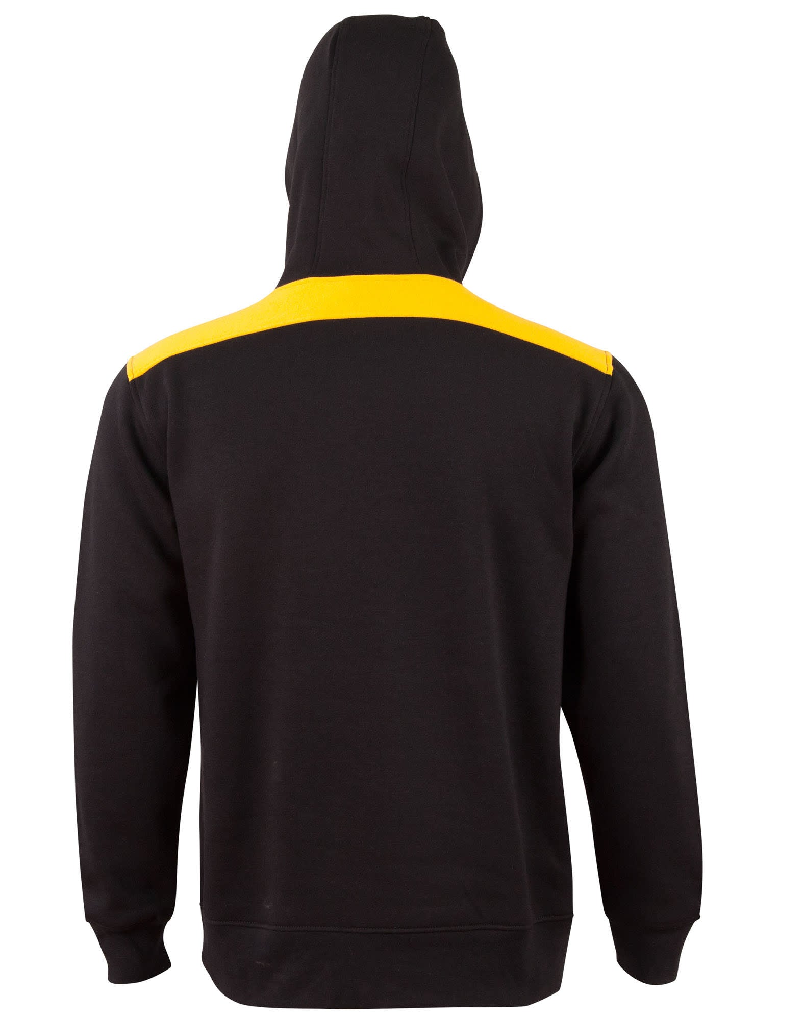 Kids Kangaroo Pocket Contrast Hoodie [53-FL19K]